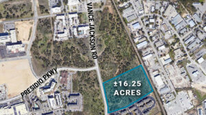 Vance Jackson – 16.25 Acres