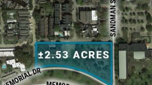 NWC Memorial Dr. and Sandman St. – Depelchin – 2.53 Acres – PR