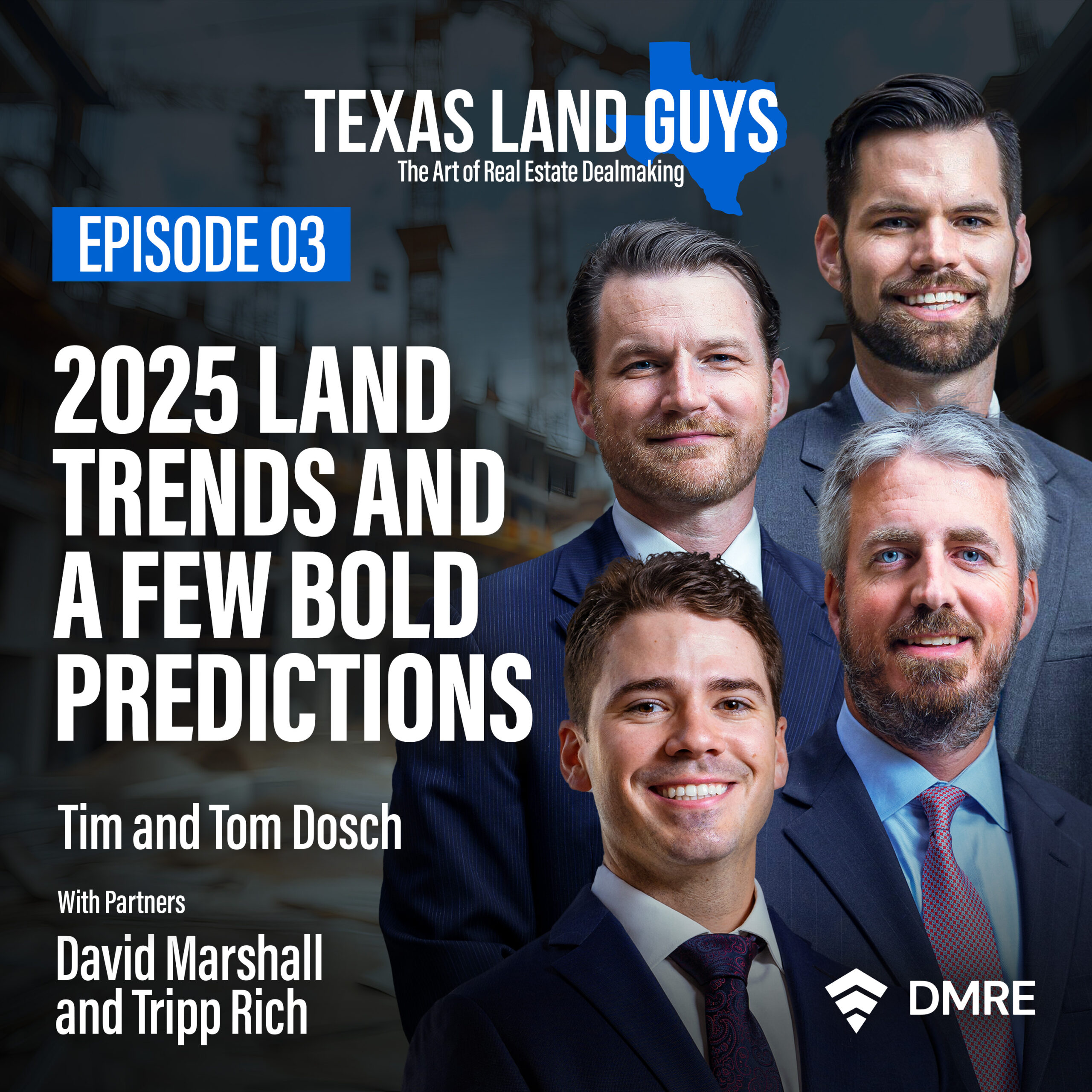 [Episode 3] 2025 Land Trends And A Few Bold Predictions