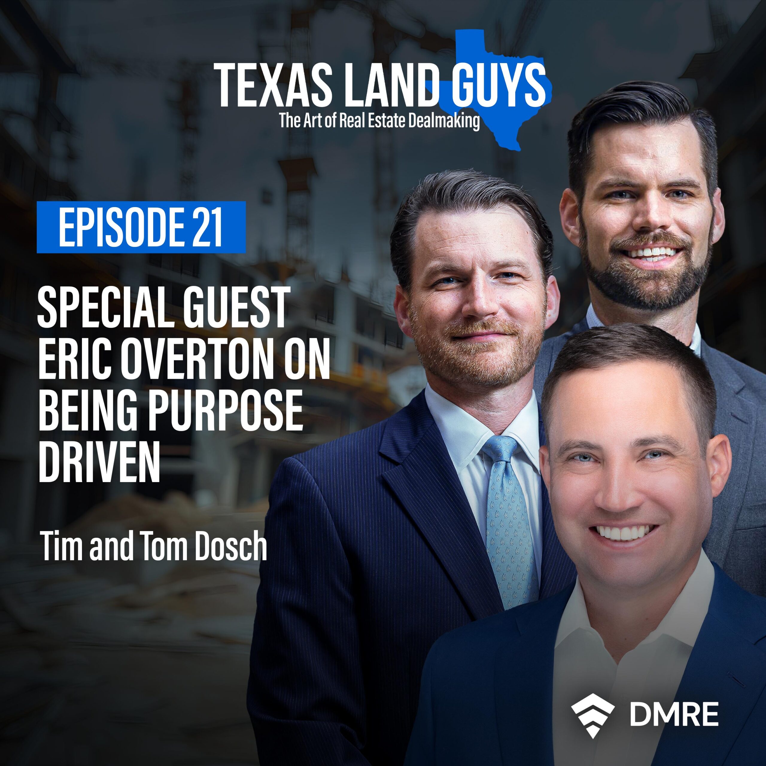 [Episode 21] Special Guest Eric Overton on Being Purpose Driven