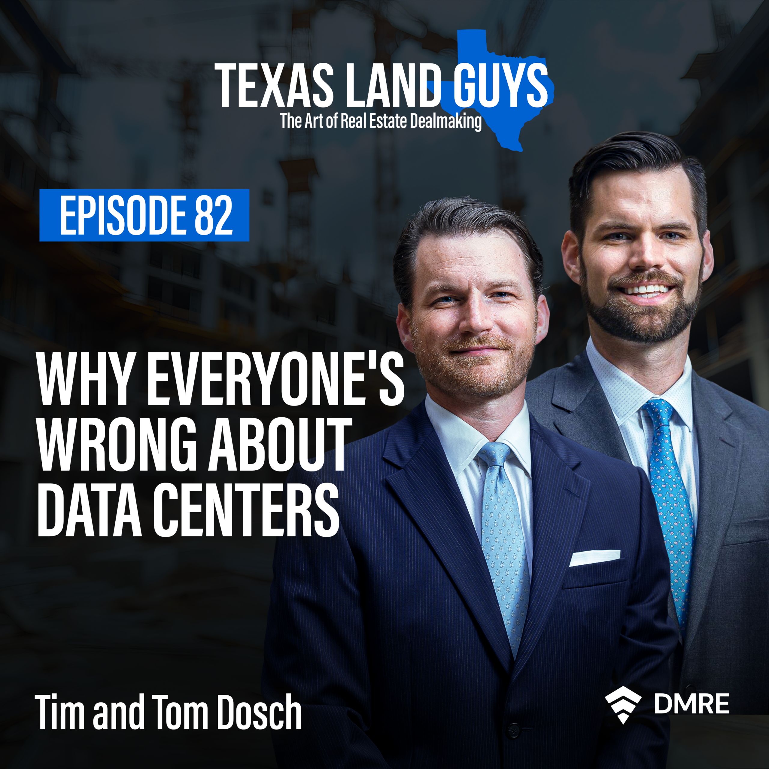 EPisode 82 Texas Land Guys | Why Everyone's Wrong About Data Centers | Texas Data Center Growth | Land and Data Centers
